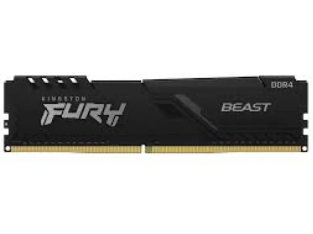 Kingston Memorija KINGSTON 16GB(2x8GB)/DIMM/DDR4/3200MHz/CL16/FURY Beast Slika 1